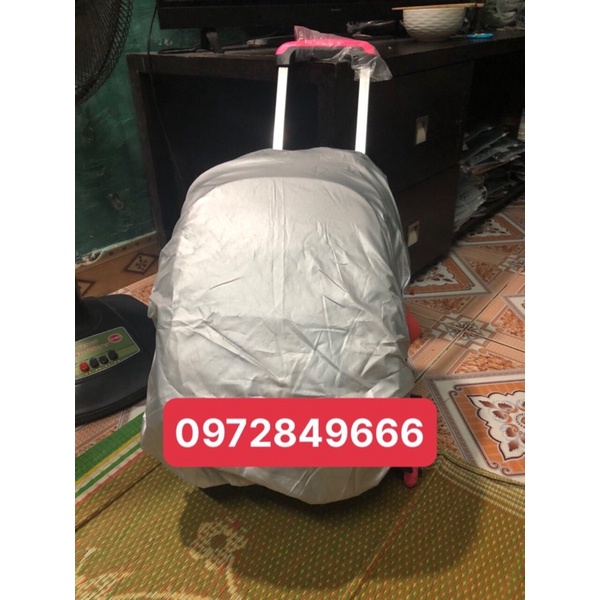 bọc balo chống thấm nước hàng quảng châu cao cấp (ảnh thật )✅sẵn hàng ✅