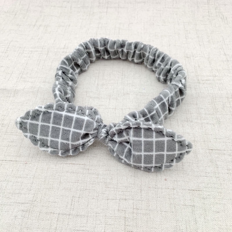 Băng đô tai thỏ phong cách xinh xắn cho bé gái