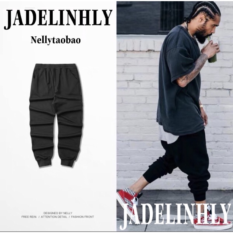 Quần dài nelly nỉ sale (có sẵn) nỉ trơn