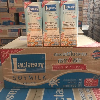 Sữa đậu nành Thái Lan(1 lốc x 6 hộp x 250ml)