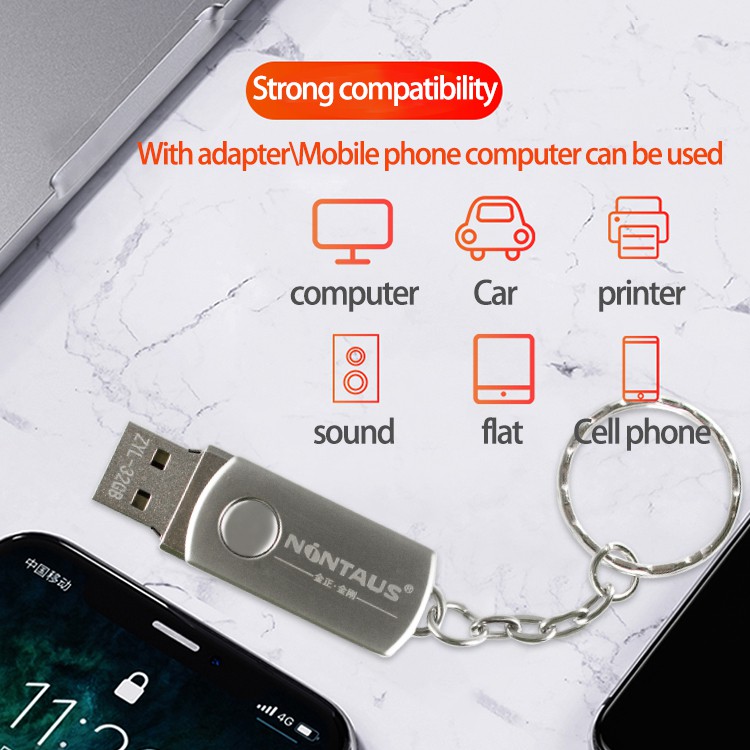 USB 2.0 Đĩa Flash U 64GB / 32G / 16G / 8G Tiện Dụng