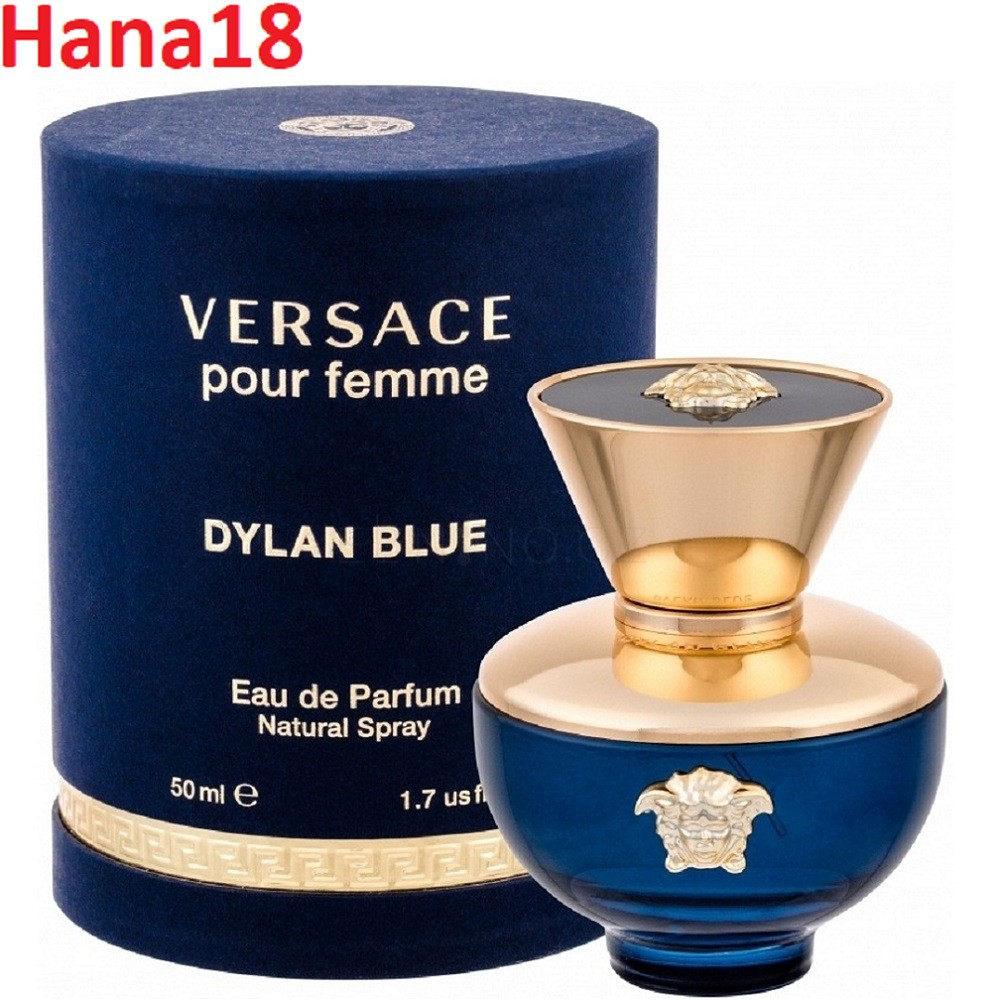 Nước Hoa Nữ 50ml Versace Dylan Blue Pour Femme, Hana18 cung cấp hàng 100% chính hãng