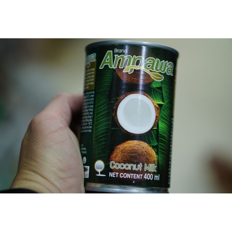Nước cốt dừa Thái Lan Ampawa