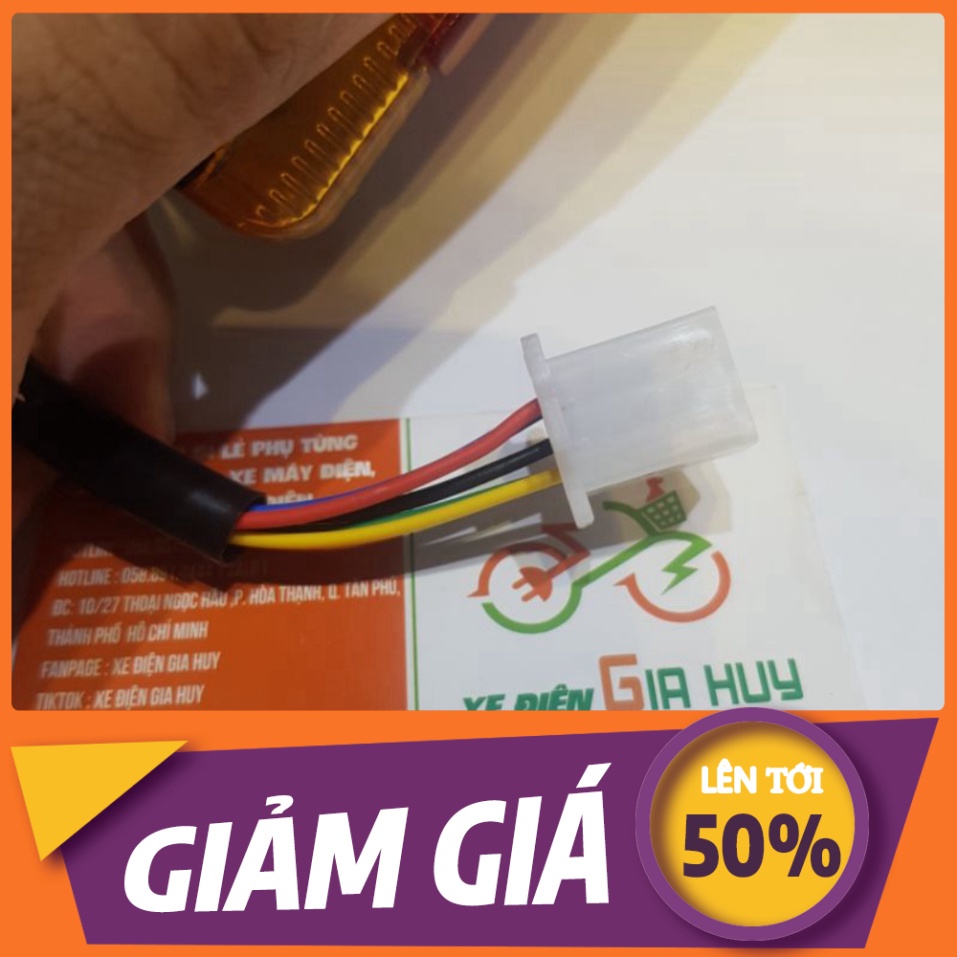 Đèn Sau ASAMA 48V Đèn Hậu Đuôi Đèn Xe Đạp Điện 48V XE ĐIỆN HUY