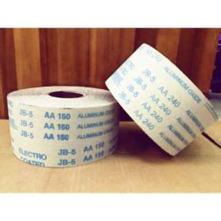 Giấy Ráp JB 5 xử lý bề mặt gỗ (cuộn 40m)