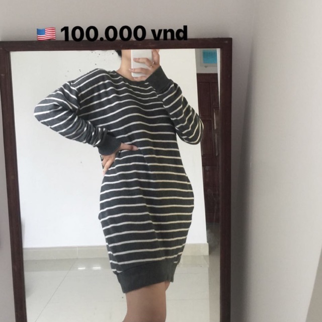 Sweater Dài Sale Mạnh