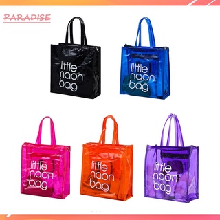 Túi Xách PVC Trong Suốt Cỡ Lớn Chống Thấm Nước Thời Trang Đi Biển Mùa Hè