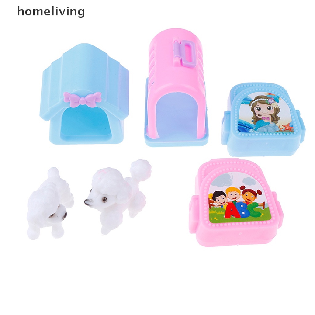 Bộ Đồ Nội Thất Bằng Nhựa Tỉ Lệ 1 / 6 Trang Trí Nhà Búp Bê diy