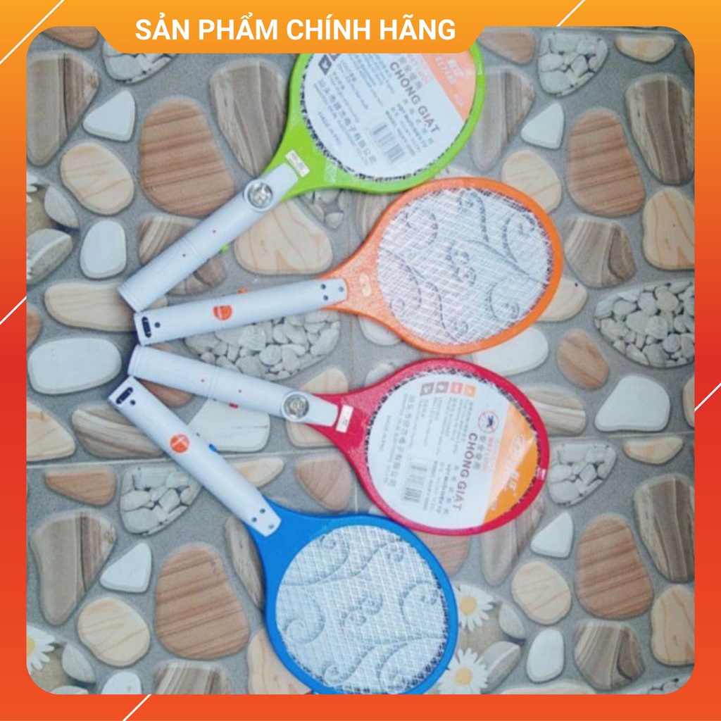 Vợt muỗi Hình Nấm Pin Sạc - Vợt muỗi chính hãng - Sạc Điện Cực Nhanh - Tay Cầm Chắc Chắn