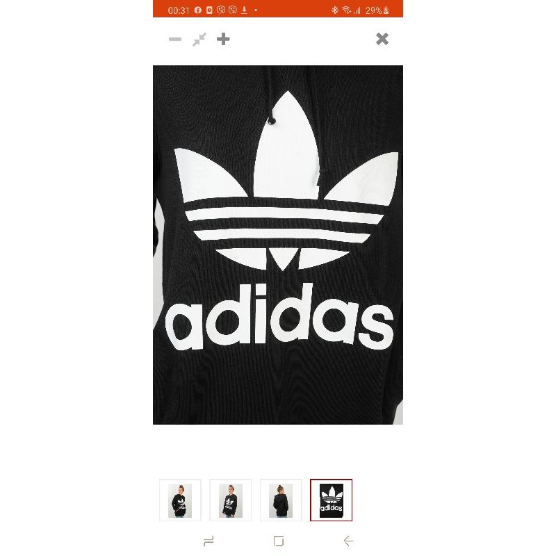 Thanh lý áo Hoodie Adidas chính hãng