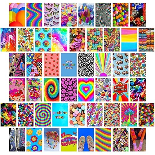 Combo 16 tấm Wall Collage dán tường- theme INDIE