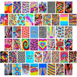 Combo 16 tấm Wall Collage dán tường- theme INDIE