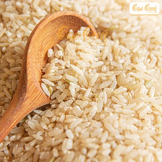 Gạo Lứt Trắng Đài Thơm - Gạo Quý - Gạo Sạch Hữu Cơ - Túi 1 kg