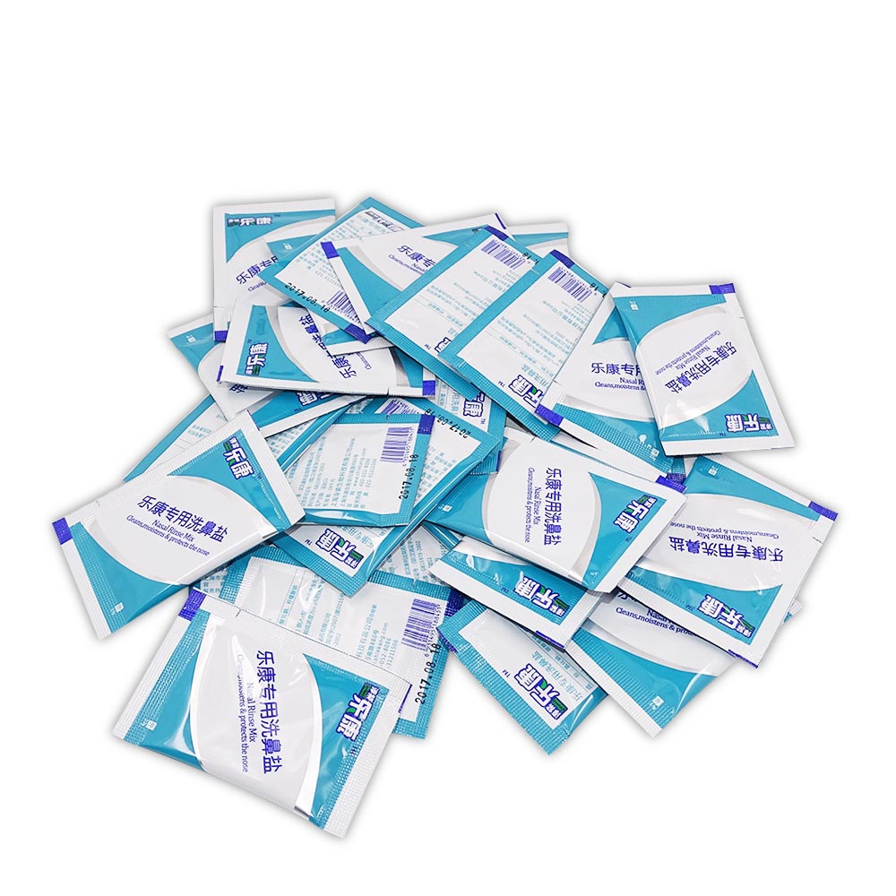 Bộ 60 Túi Muối Rửa Mũi Salorie 2.7g Đa Năng Chăm Sóc Hiệu Quả Cho Người Trưởng Thành Và Trẻ Em