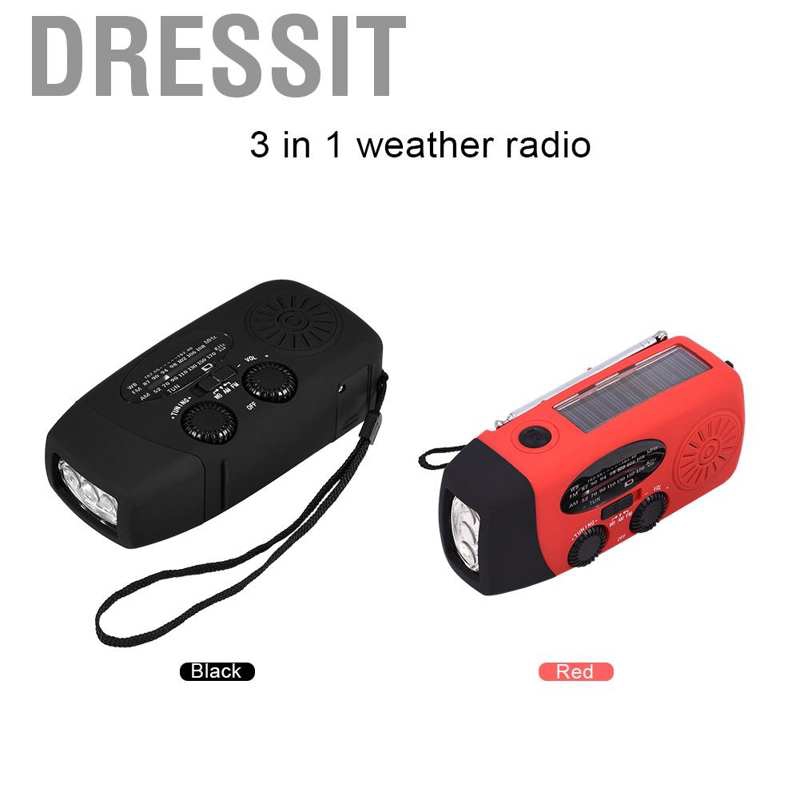 Radio Am / Fm / Wb Tích Hợp Đèn Led Năng Lượng Mặt Trời