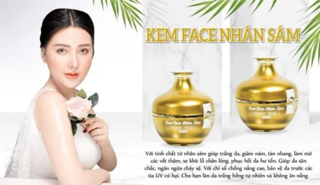 KEM SÂM TẶNG SÉT TẨY TẾ BÀO CHẾT + TẶNG SERUM