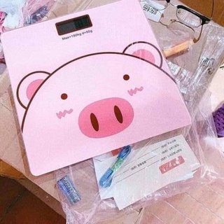 CÂN ĐIỆN TỬ CON HEO ĐÁNG YÊU