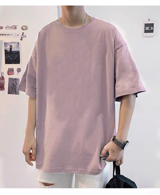 áo thun trơn tay lỡ | BigBuy360 - bigbuy360.vn