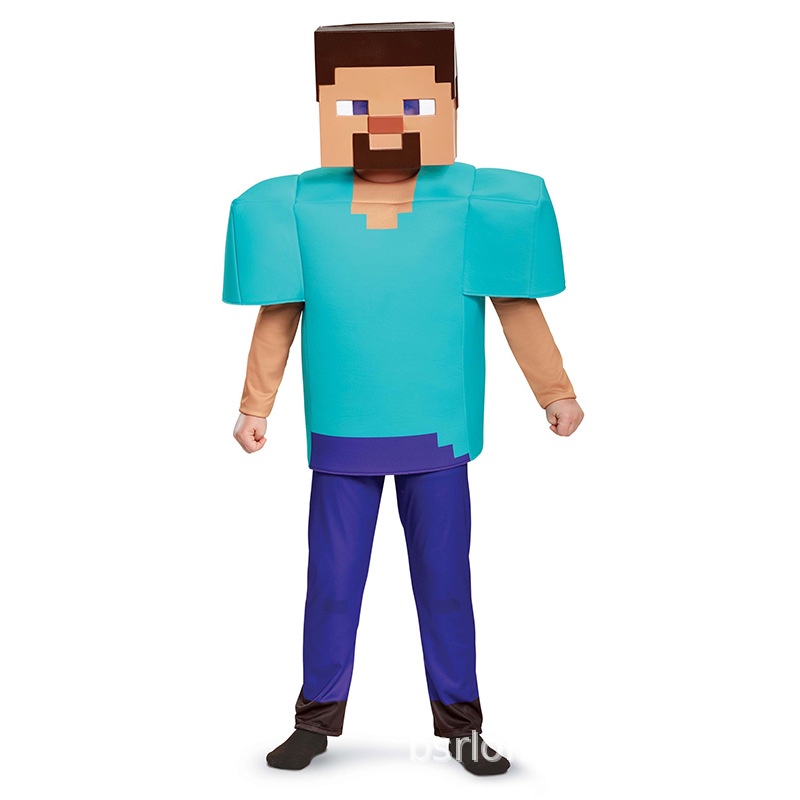 Bộ Đồ Hóa Trang Minecraft Độc Đáo Cho Bé Dịp Halloween