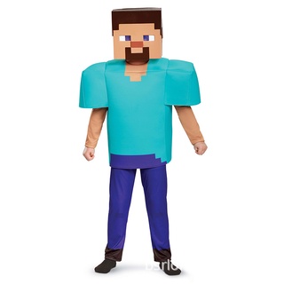 Bộ Đồ Hóa Trang Minecraft Độc Đáo Cho Bé Dịp Halloween