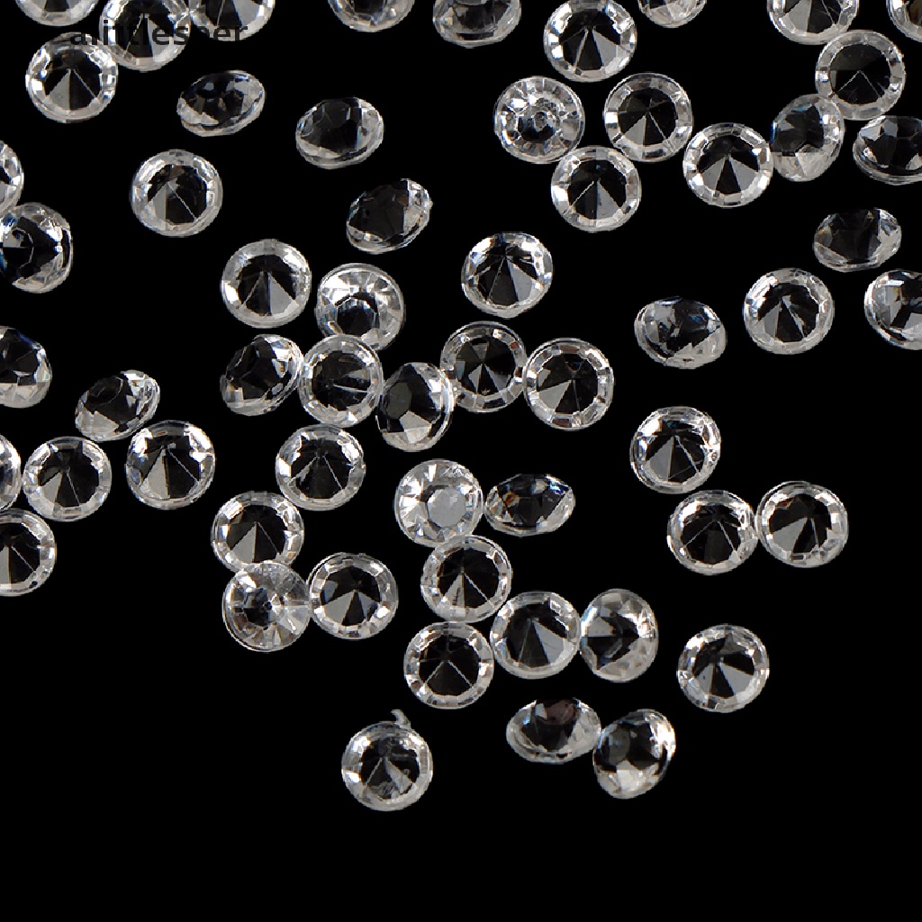 2000 Viên Kim Cương Giả 4.5mm Trang Trí Bàn Tiệc Cưới