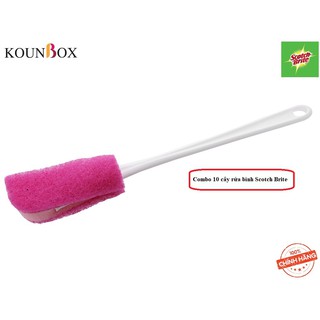 Combo 10 Cây rửa bình Scotch Brite 3M Không trầy XE006001053