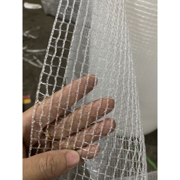 1 Mét lưới cước, lưới nhựa rào gà vịt khổ 70cm