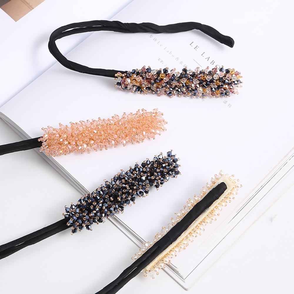 Dụng Cụ Tạo Kiểu Tóc Thanh Lịch QQMALL|Kính Dụng Cụ Búi Tóc Hình Bánh Donut