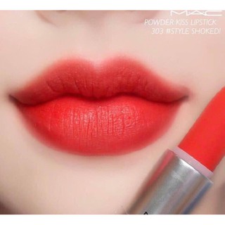 Son M@c Powder kiss thỏi