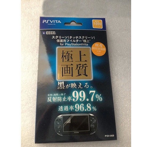 tấm dán Kính Cường Lực dành cho máy Psvita1000 Psvita2000 dán màn hình PSVITA