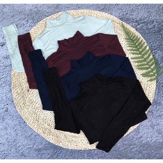 Áo trending cổ lọ