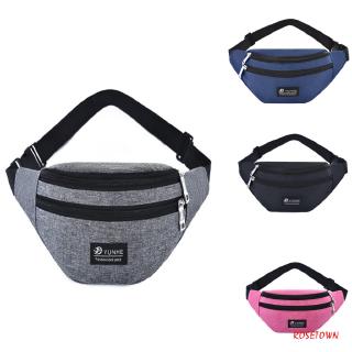 ❆❀✯Unisex Sports Fanny Pack Waist Bag Fitness Running Cycling Belt Pouch