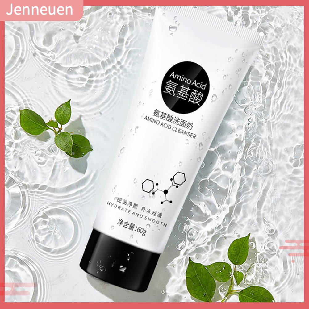 Sữa Rửa Mặt Tạo Bọt Amino Acid 60g Dưỡng Ẩm Làm Sạch Sâu