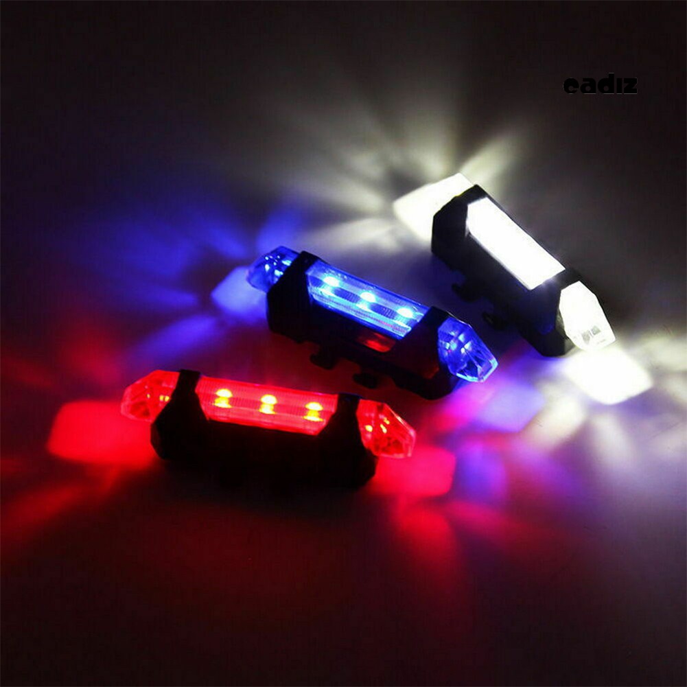 Đèn Đuôi Xe Đạp Có Cổng Sạc Usb