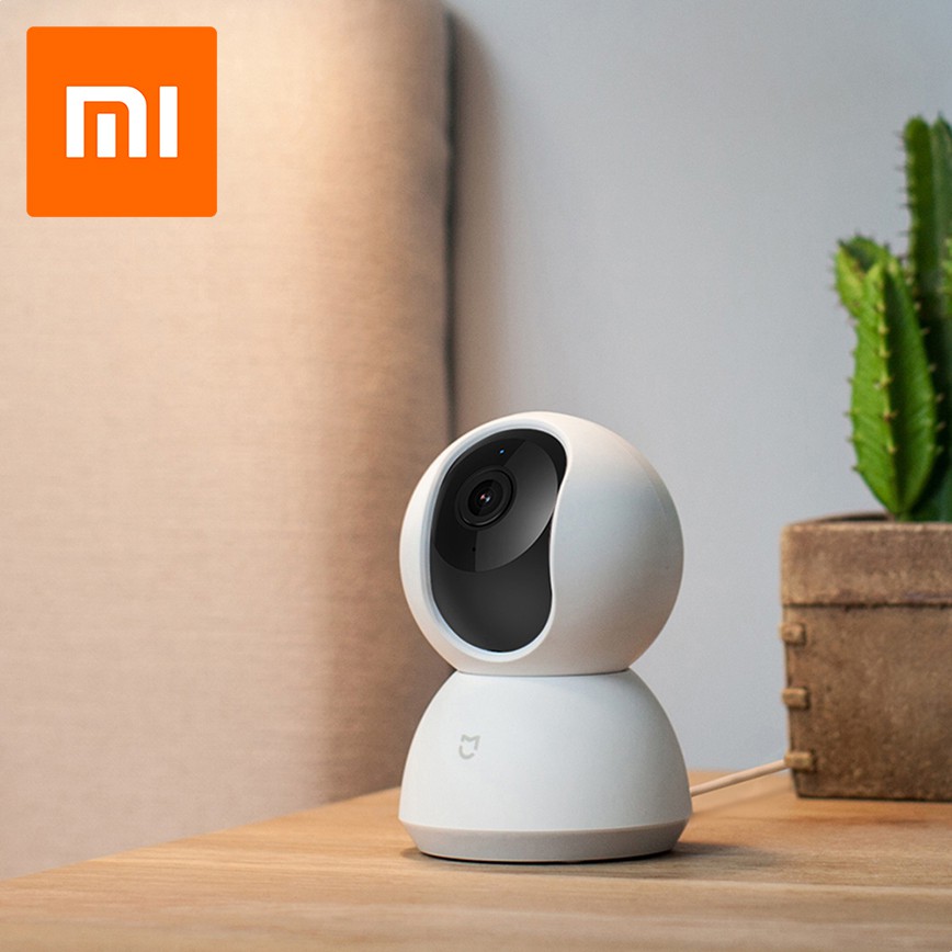 Camera an ninh Xiaomi Mijia xoay 360 độ Full HD1080p | BigBuy360 - bigbuy360.vn