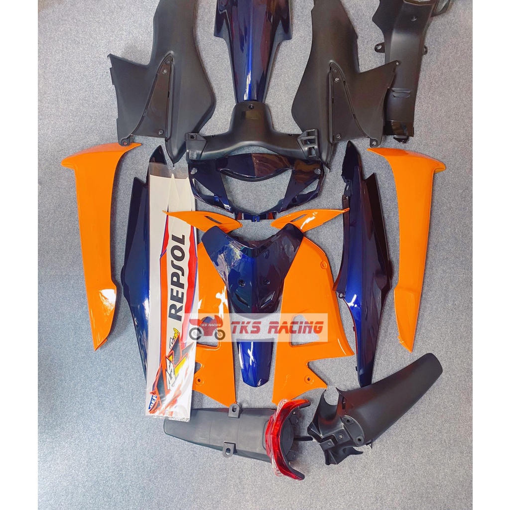 dàn áo wave alpha wave rs repsol tặng tem 3 lớp