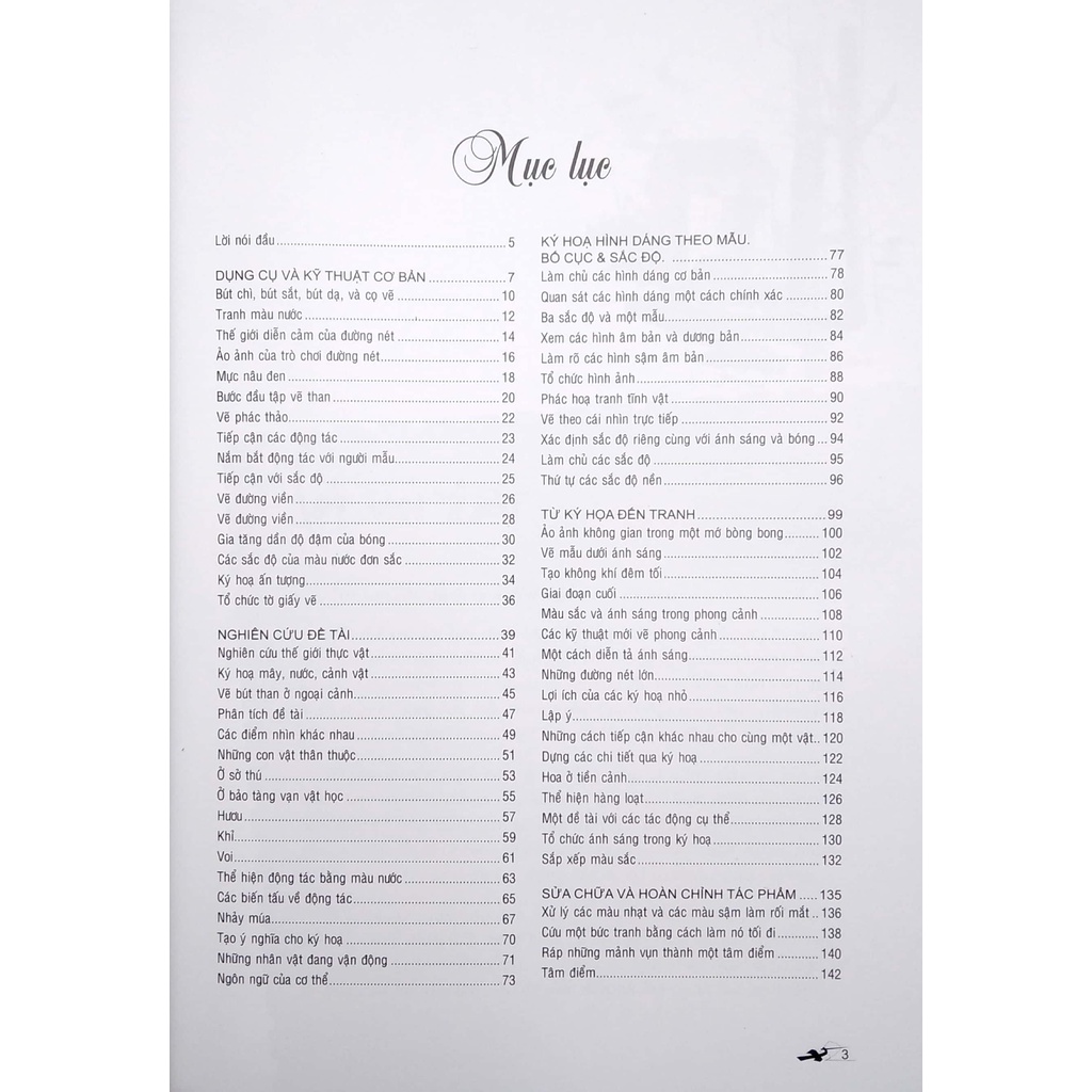 Sách Bí Quyết Vẽ Ký Họa (Tái Bản)