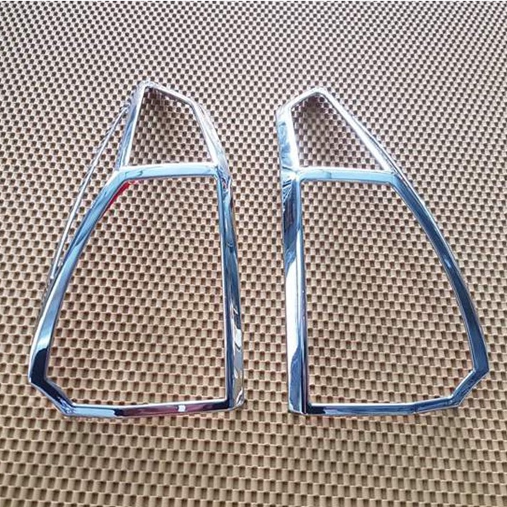 Ốp viền đèn pha, hậu xe Honda City 2017- 2020, 2021 - Mạ crom sáng bóng