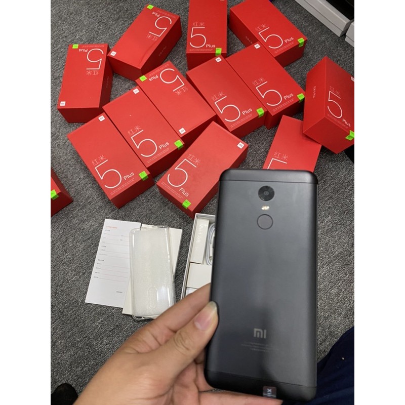 Điện thoại Xiaomi Redmi 5 Plus 4/64GB Zin 100% 2 Sim