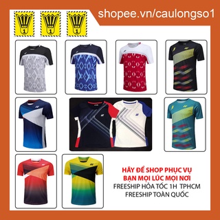 Áo Cầu Lông Nữ Yonex 6069 2030 6068 6061 2028 chất thun lạnh/mè đẹp, mẫu in đẹp, hút mồ hôi tốt