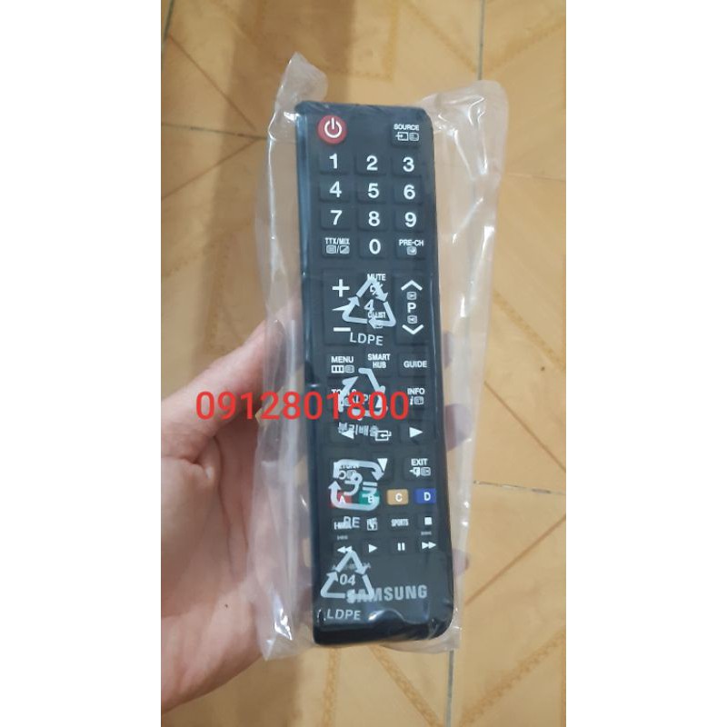 Remote điều khiển ti vi vô tuyến Samsung mới chính hãng