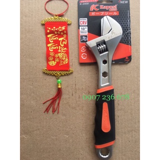 Mỏ lết bọc nhựa kapusi đa năng cao cấp 10"