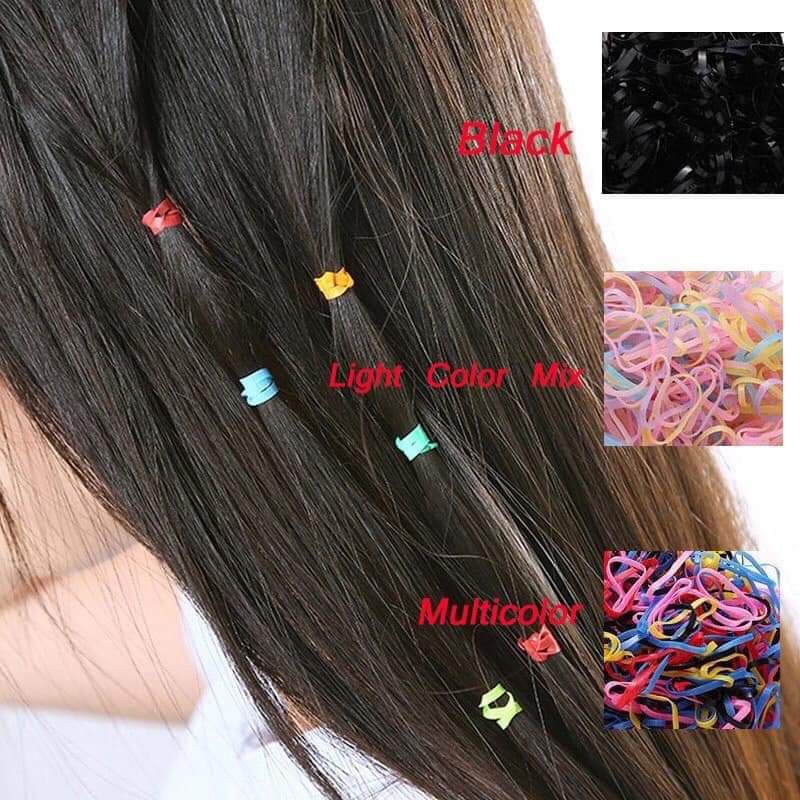 Chun buộc nhiều màu 1k/gói