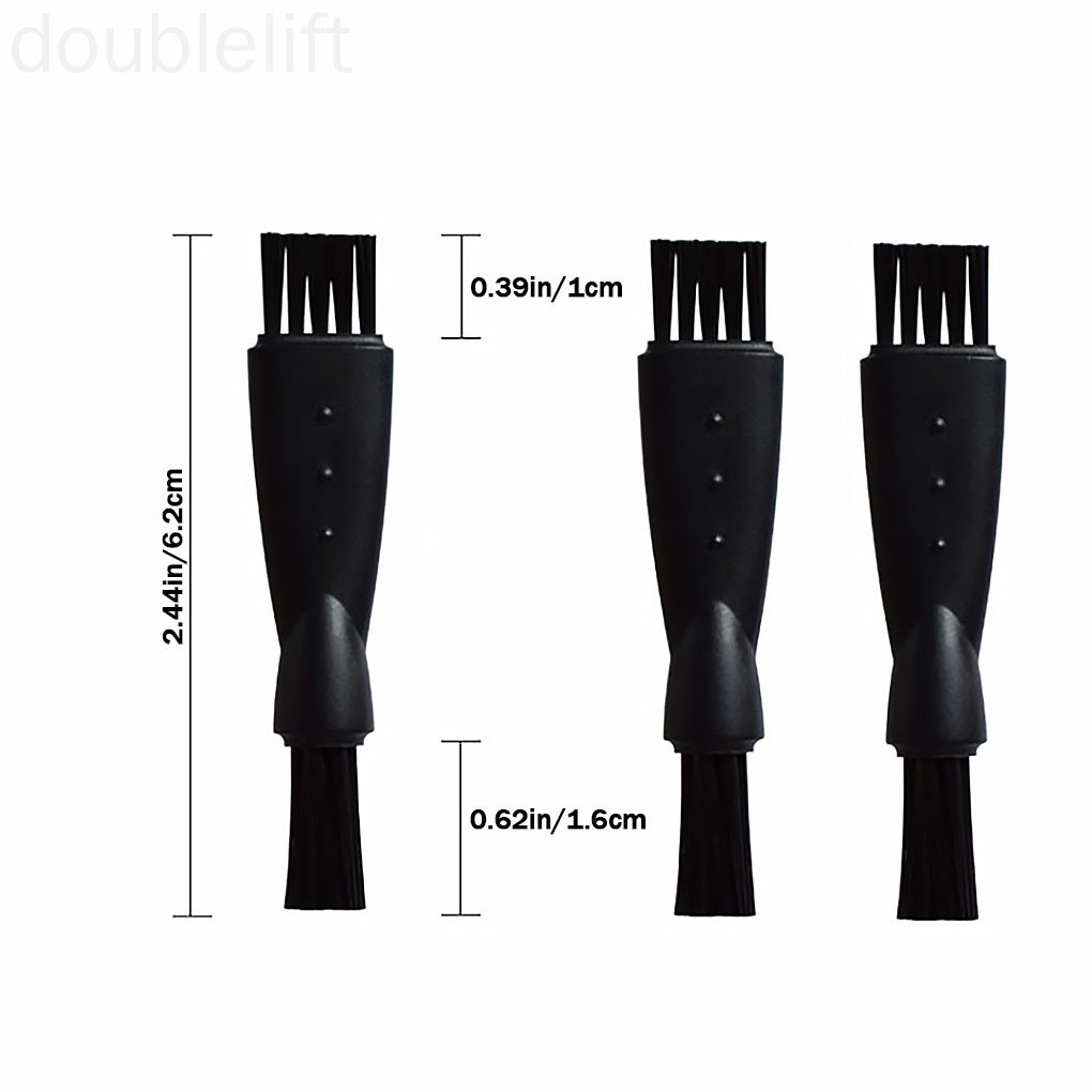 (Hàng Mới Về) Set 10 Chổi Vệ Sinh Bằng Nhựa Nylon Mini Tiện Dụng