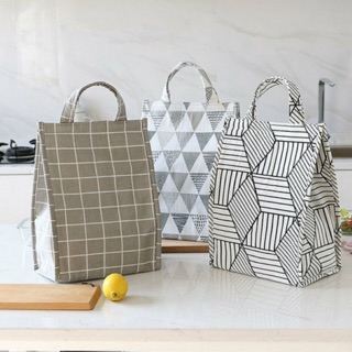 Túi Đựng Cơm Công Sở Phiên Bản Lớn Có Lớp Giấy Bạc