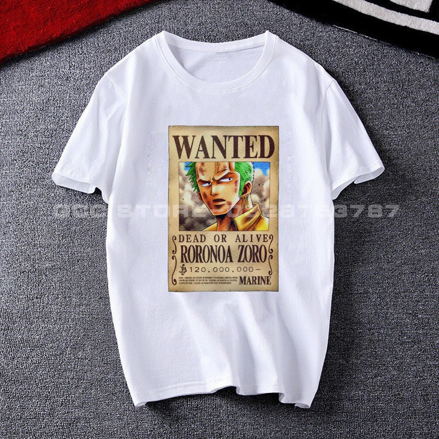 ÁO THUN ZORO NAM NỮ