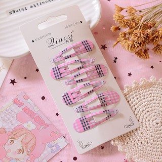 Set kẹp tóc cho bé gái, nhiều màu