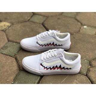 [F⚡️ASH SALE] VANS cá mập trắng