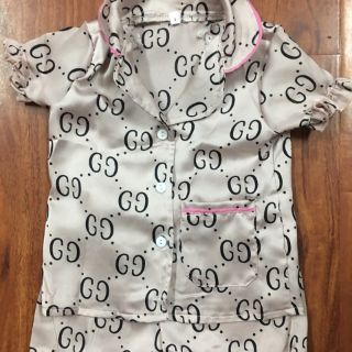 Pizama lụa /Free Ship 50k/ Pizama lụa cho bé gái