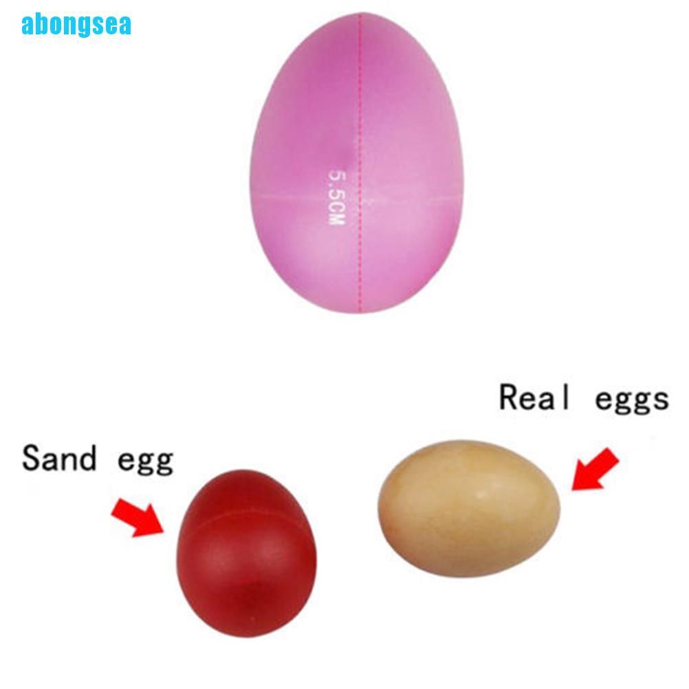 1 Quả Trứng Lắc Bằng Nhựa